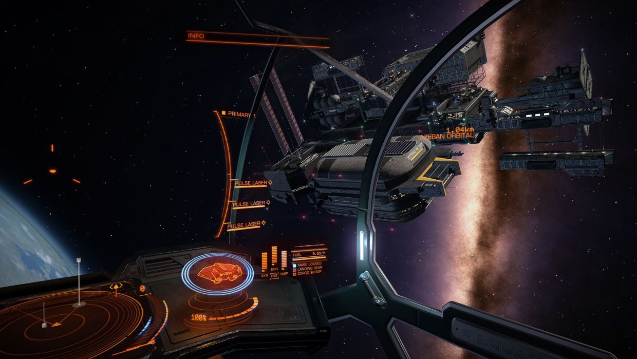 Elite Dangerous Xbox One trailer shows off space MMO VG247